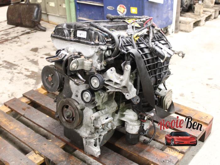 Engine Dodge Caliber 1.8 16V - EBA - Rooie Ben autodemontage