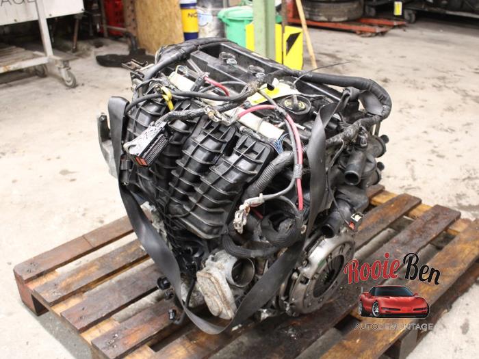 Engine Dodge Caliber 1.8 16V - EBA - Rooie Ben autodemontage