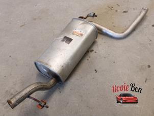 Used Exhaust rear silencer Ford Focus C-Max 1.6 16V Price on request offered by Rooie Ben autodemontage