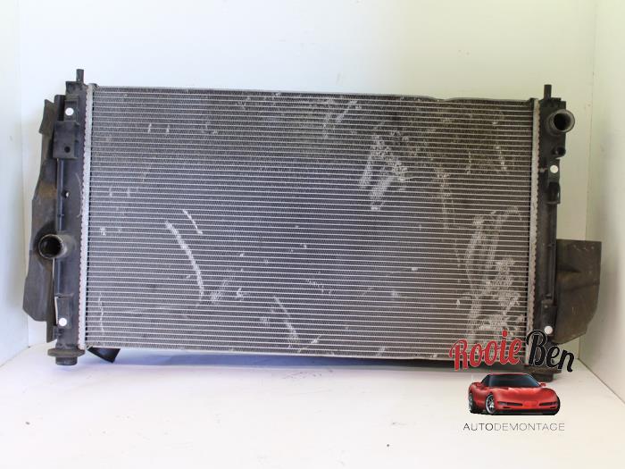 Cooling set from a Jeep Compass (PK) 2.2 CRD 16V 4x4 2014