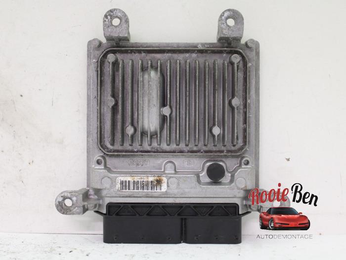 Used Engine management computer Jeep Compass (PK) 2.2 CRD 16V 4x4 Price € 100,00 Margin scheme offered by Rooie Ben autodemontage