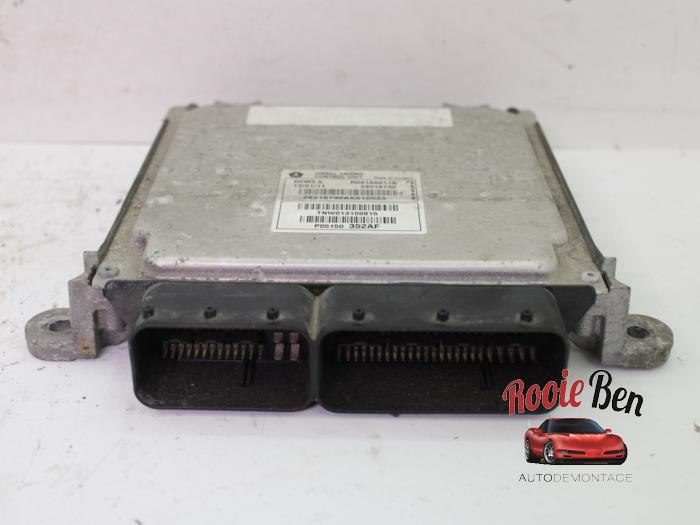 Engine management computer from a Jeep Compass (PK) 2.2 CRD 16V 4x4 2012