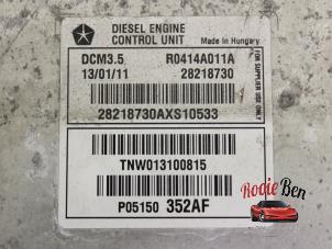 Engine management computer from a Jeep Compass (PK) 2.2 CRD 16V 4x4 2012