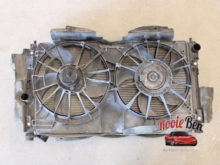 Cooling set from a Jeep Compass (PK) 2.2 CRD 16V 4x4 2012