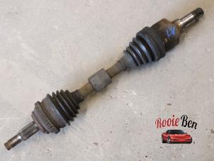 Used Front drive shaft, left Chrysler PT Cruiser Cabrio 2.4 16V Price on request offered by Rooie Ben autodemontage