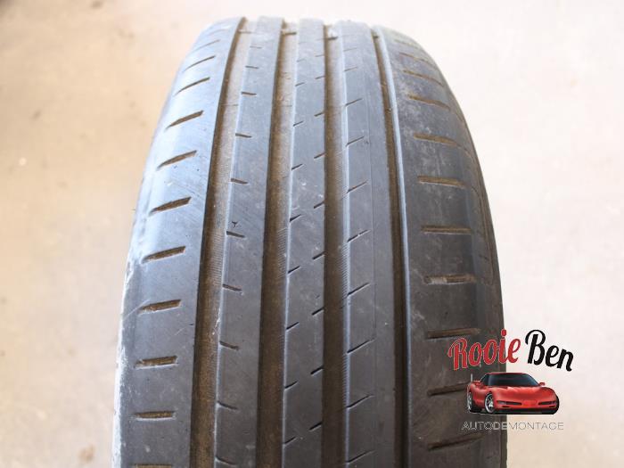 Pt Cruiser 16 Inch Rims Sport rims set + tires - Steel OEM - Rooie Ben autodemontage