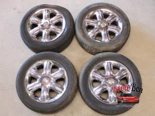 Used Sport rims set + tires Chrysler PT Cruiser Cabrio 2.4 16V Price on request offered by Rooie Ben autodemontage
