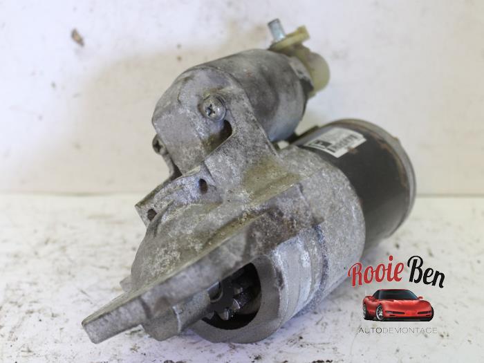 Begagnade Startmotor Mazda 6 SportBreak (GH19/GHA9) 2.0i 16V S-VT Pris € 25,00 Marginaltabell erbjuds av Rooie Ben autodemontage