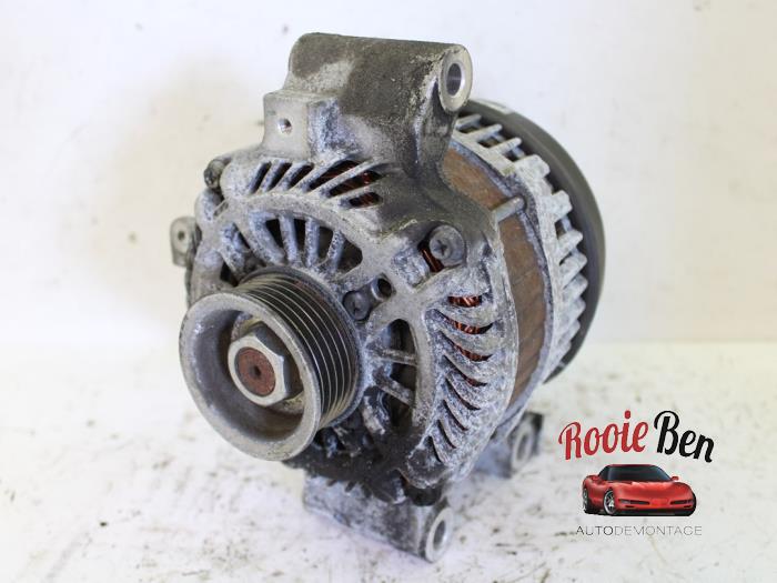 Usagé Dynamo Mazda 6 SportBreak (GH19/GHA9) 2.0i 16V S-VT Prix € 25,00 Règlement à la marge proposé par Rooie Ben autodemontage