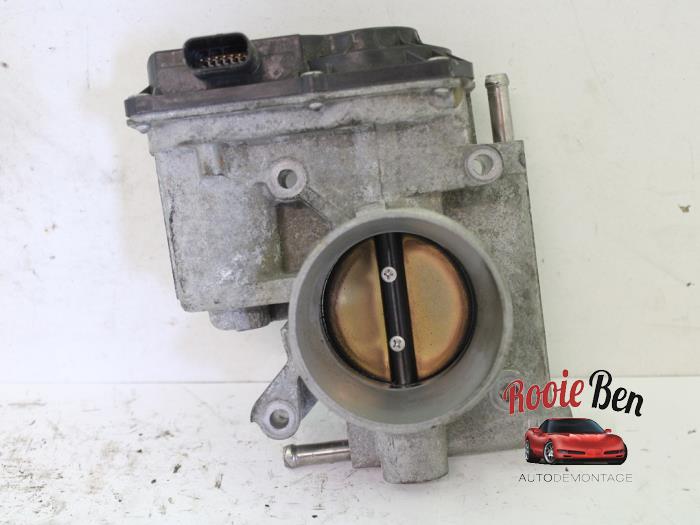 Begagnade Spjällhus Mazda 6 SportBreak (GH19/GHA9) 2.0i 16V S-VT Pris € 30,00 Marginaltabell erbjuds av Rooie Ben autodemontage