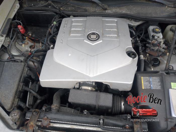 Motor van een Cadillac CTS I 3.6 V6 24V 2006