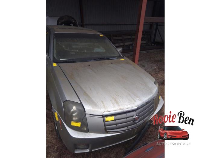 Używane Maska Cadillac CTS I 3.6 V6 24V Cena € 150,00 Procedura marży oferowane przez Rooie Ben autodemontage