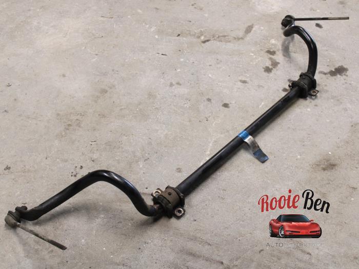 Front anti-roll bar from a Jeep Compass (MK49) 2.4 16V 4x4 2009