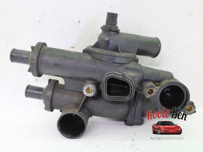 Thermostat housing Jeep Compass 2.4 16V 4x4 - 04884568AB ERZ