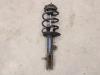 Front shock absorber rod, left from a Jeep Compass (MK49), 2006 / 2016 2.4 16V 4x4, SUV, Petrol, 2.360cc, 125kW (170pk), 4x4, ERZ, 2006-09 / 2011-07 2009