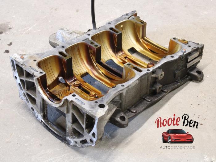 Used Engine crankcase Jeep Compass I (MK49) 2.4 16V 4x4 Price on request offered by Rooie Ben autodemontage