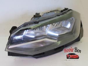 Used Headlight, left Volkswagen Polo VI (AW1) 1.0 TSI 12V Price on request offered by Rooie Ben autodemontage