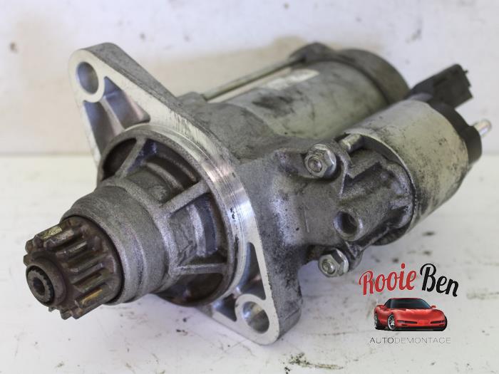 Gebrauchte Anlasser Volkswagen Polo VI (AW1) 1.0 TSI 12V Preis € 25,00 Margenregelung angeboten von Rooie Ben autodemontage