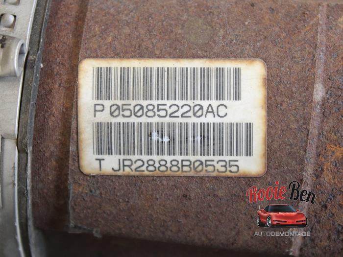 Front drive shaft, left Jeep Patriot 2.4 16V 4x4 Eco + 05085220AB ED3