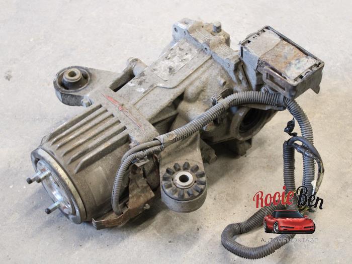Gebrauchte Differential hinten Jeep Patriot (MK74) 2.4 16V 4x4 Eco + Preis € 500,00 Margenregelung angeboten von Rooie Ben autodemontage