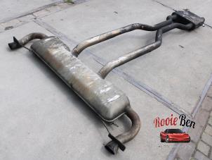 Used Exhaust central + rear silencer Mercedes GL (X166) 4.7 GL 450 V8 32V 4-Matic Price on request offered by Rooie Ben autodemontage