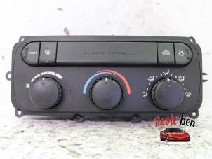 Used Heater control panel Chrysler Voyager/Grand Voyager (RG) 2.8 CRD 16V Autom. Price on request offered by Rooie Ben autodemontage