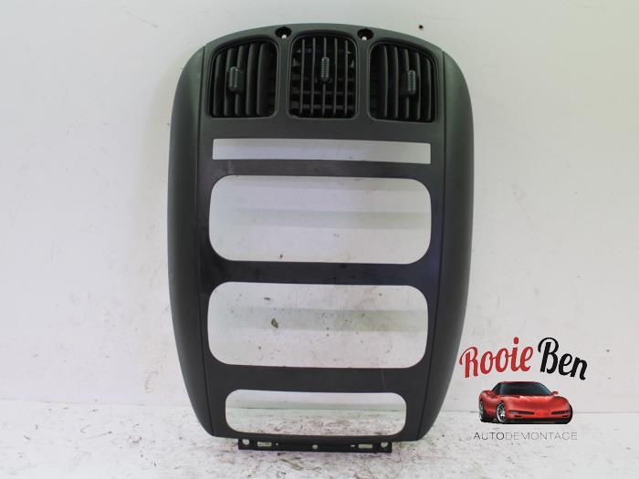 Grille D'aération Ronde Pour Tableau De Bord Vauxhall Corsa D 2006-2014 - Remplacement Référence 13203702 - Matériau ABS