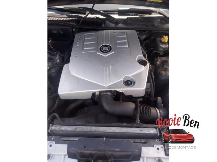 Used Gearbox Cadillac STS (K63) 3.6 V6 24V VVT Li Price € 750,00 Margin scheme offered by Rooie Ben autodemontage