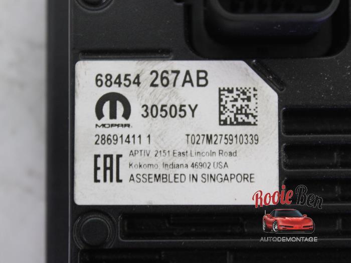 Módulo de cámara de un RAM 1500 Crew Cab (DS/DJ/D2) 5.7 Hemi V8 4x4 2020