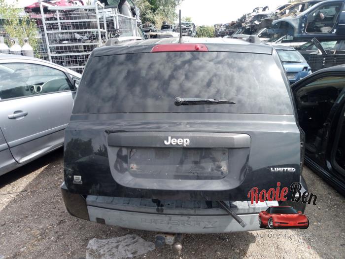 Gebrauchte Heckklappe Jeep Patriot (MK74) 2.4 16V 4x4 Eco + Preis € 250,00 Margenregelung angeboten von Rooie Ben autodemontage