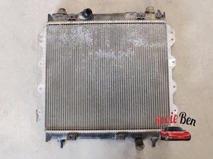 Usagé Radiateur Chrysler PT Cruiser Cabrio 2.4 16V Prix € 100,00 Règlement à la marge proposé par Rooie Ben autodemontage