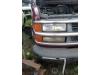 Luz de posición derecha de un Chevrolet Chevy/Sportsvan G20, 1979 / 2008 6.5 V8 Turbo Diesel, Furgoneta, Diesel, 6.483cc, 135kW (184pk), RWD, L65; V8396, 1996-10 / 2004-12, G25 2000