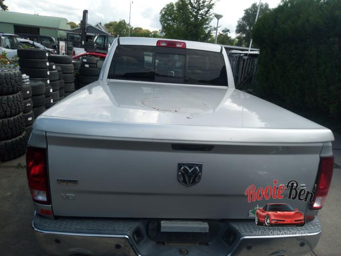 Bed cover from a RAM 1500 Standard Cab (DS/DJ/D2) 5.7 Hemi V8 2009