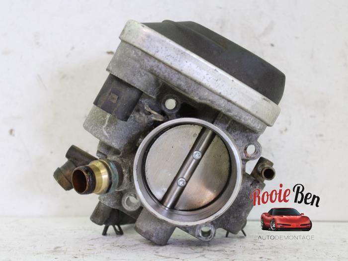 Usagé Boîtier accélérateur Chevrolet Orlando (YYM/YYW) 1.8 16V VVT Bifuel Prix € 50,00 Règlement à la marge proposé par Rooie Ben autodemontage