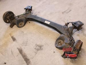 Used Rear-wheel drive axle Peugeot Bipper (AA) 1.4 HDi Price on request offered by Rooie Ben autodemontage