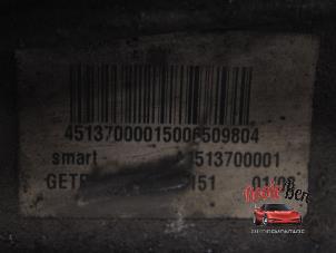 Getriebe van een Smart Fortwo Coupé (451.3) 1.0 52 KW 2008