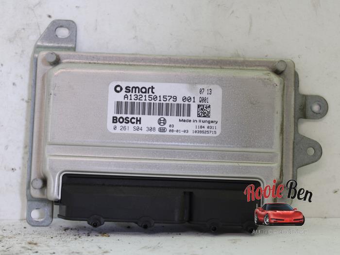 Used Engine management computer Smart Fortwo Coupé (451.3) 1.0 52 KW Price € 50,00 Margin scheme offered by Rooie Ben autodemontage