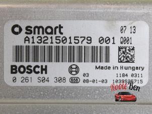 Engine management computer from a Smart Fortwo Coupé (451.3) 1.0 52 KW 2008