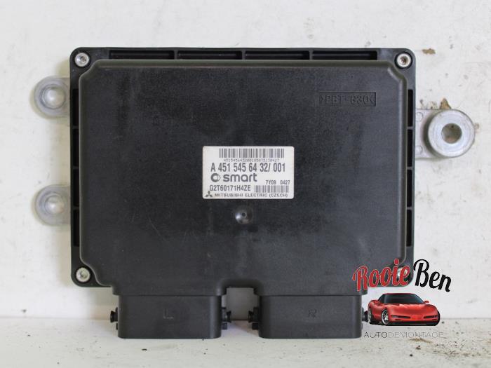 Used Automatic gearbox computer Smart Fortwo Coupé (451.3) 1.0 52 KW Price € 275,00 Margin scheme offered by Rooie Ben autodemontage