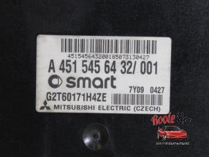 Automatic gearbox computer from a Smart Fortwo Coupé (451.3) 1.0 52 KW 2008