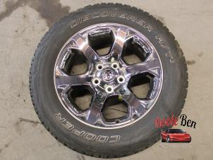 Used Wheel + winter tyre Dodge Ram 3500 Standard Cab (DR/DH/D1/DC/DM) 5.7 V8 Hemi 1500 4x4 Price on request offered by Rooie Ben autodemontage