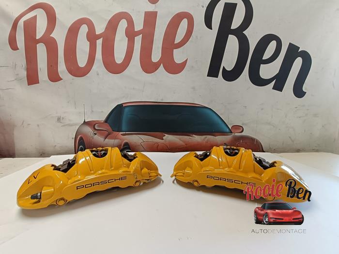 Gebrauchte Bremssattel-Set Porsche 718 Cayman (982) 4.0 GT4 Preis auf Anfrage angeboten von Rooie Ben autodemontage
