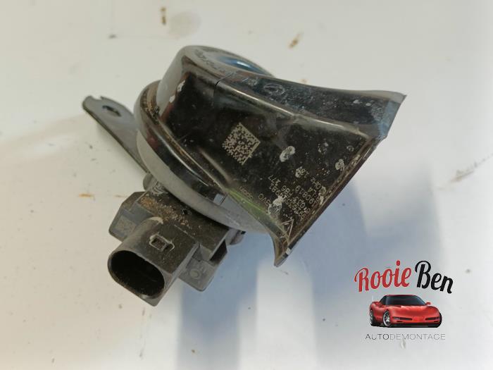 Używane Klakson Porsche 718 Cayman (982) 4.0 GT4 Cena € 15,00 Procedura marży oferowane przez Rooie Ben autodemontage
