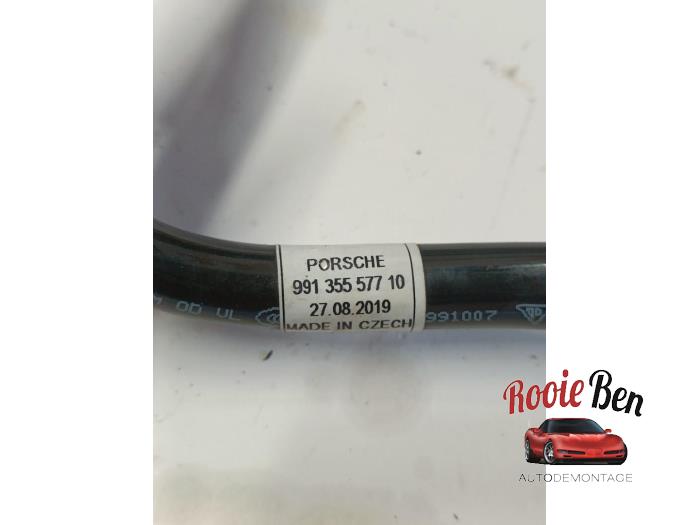 Map Sensor (Einlasskrümmer) van een Porsche 718 Cayman (982) 4.0 GT4 2020