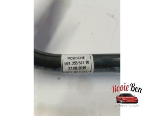 Map Sensor (Einlasskrümmer) van een Porsche 718 Cayman (982) 4.0 GT4 2020