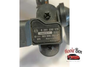 Map Sensor (Einlasskrümmer) van een Porsche 718 Cayman (982) 4.0 GT4 2020