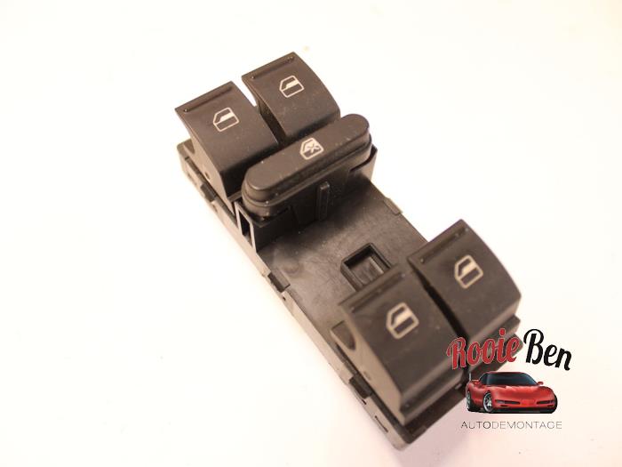 Usados Interruptor combinado de ventanillas Seat Altea XL (5P5) 1.2 TSI Precio € 20,00 Norma de margen ofrecido por Rooie Ben autodemontage