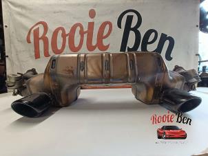 Used Exhaust rear silencer Porsche 718 Cayman (982) 4.0 GT4 Price on request offered by Rooie Ben autodemontage