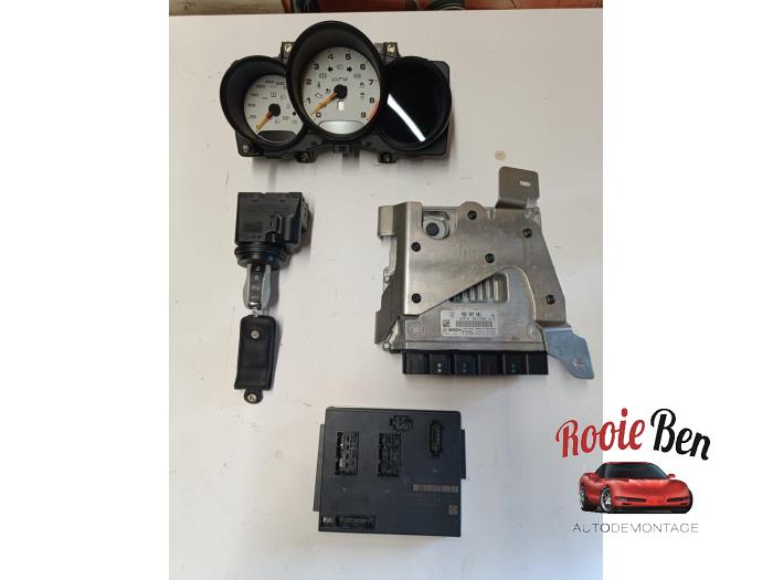 Used Engine management computer Porsche 718 Cayman (982) 4.0 GT4 Price on request offered by Rooie Ben autodemontage
