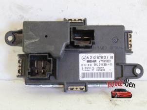 Used Heater resistor Mercedes E Estate (S212) E-220 16V BlueTEC Price on request offered by Rooie Ben autodemontage